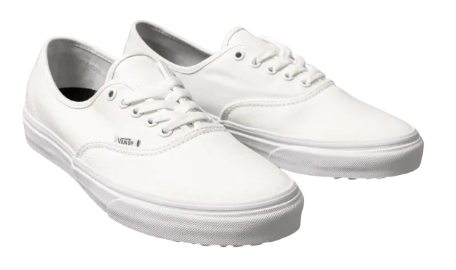 Vans Footwear Shoes Lifestyle Unisex Vn0A3Mu8V7Y1 Ua Authentic Uc White