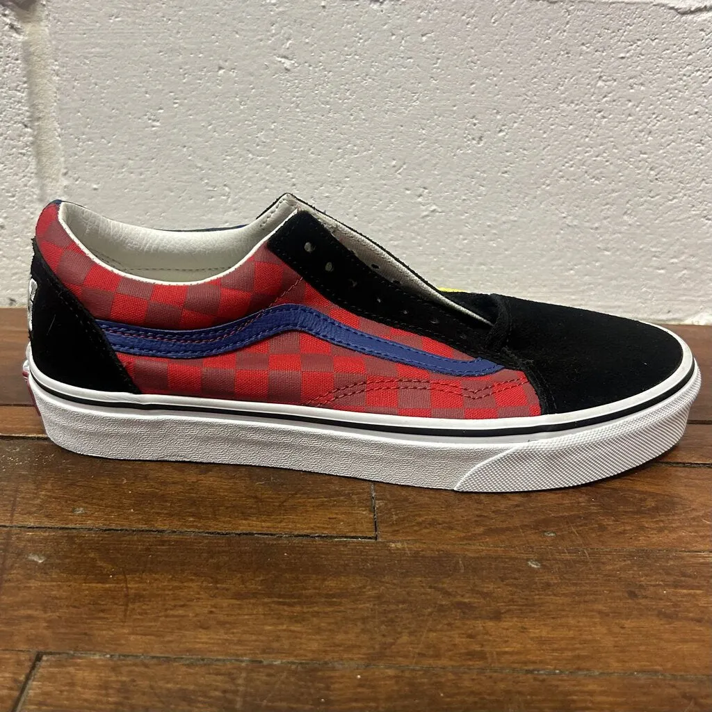 Vans NWT Red & Blue Sneakers - Size 9