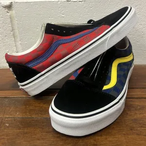 Vans NWT Red & Blue Sneakers - Size 9