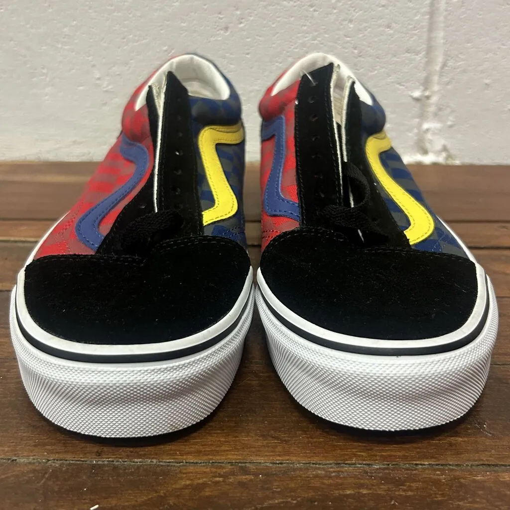 Vans NWT Red & Blue Sneakers - Size 9