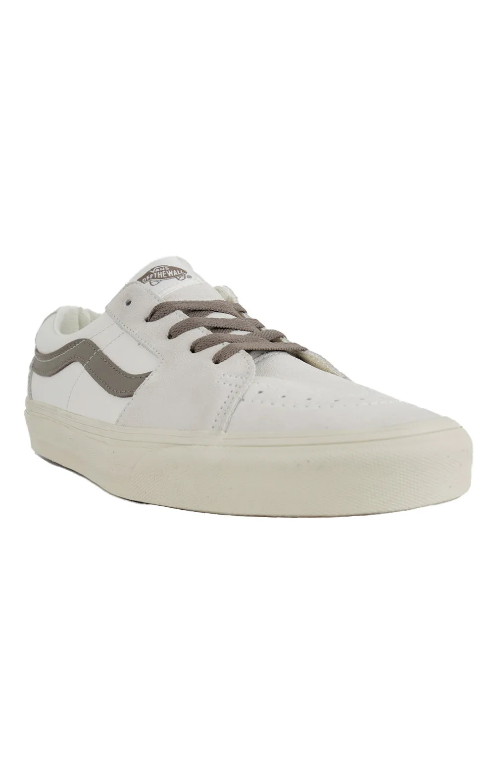 Vans Vintage Pop Sk8 Low Shoes Men’s Canvas Marshmallow/Turtledove