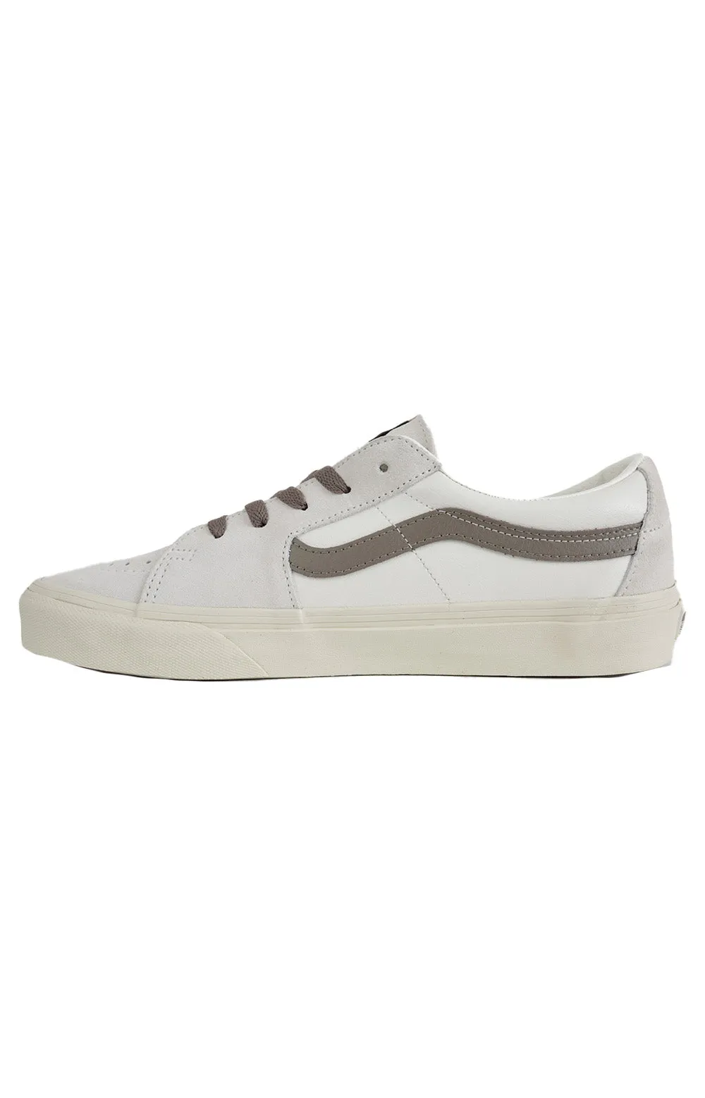 Vans Vintage Pop Sk8 Low Shoes Men’s Canvas Marshmallow/Turtledove