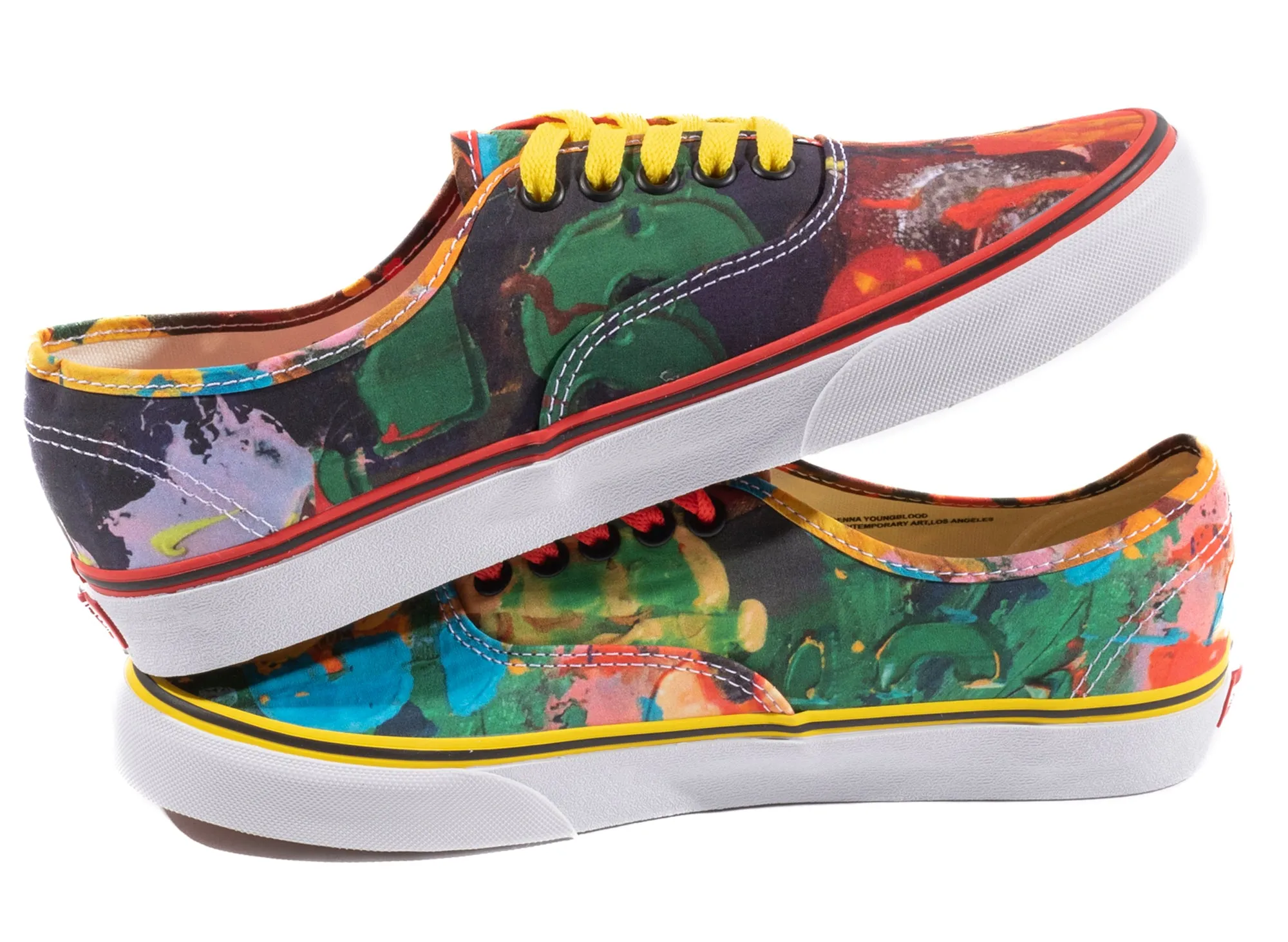 Vans x MOCA Authentic 'Brenna Youngblood'