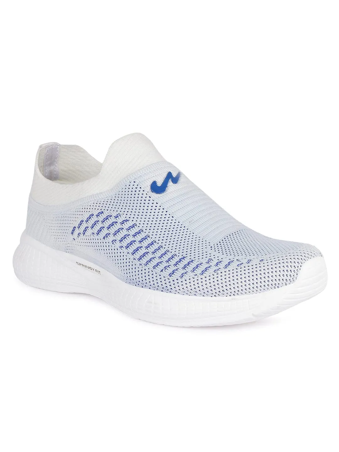 VAYU Off White Men's Walking Shoes