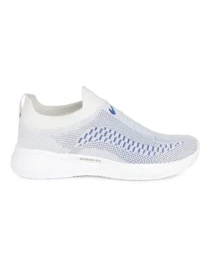 VAYU Off White Men's Walking Shoes