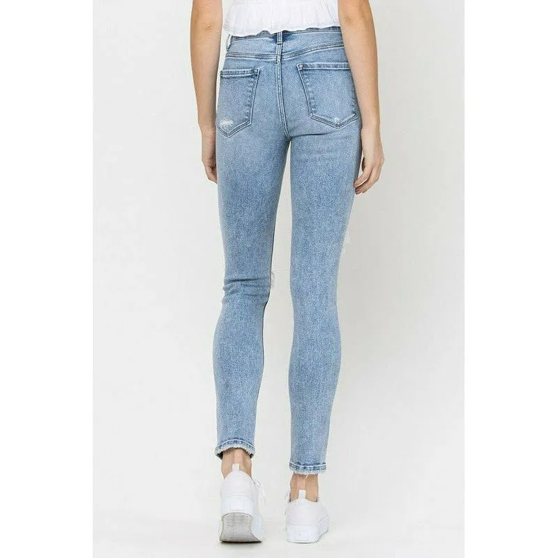 Vervet By Flying Monkey Dark Age Skinny Jeans