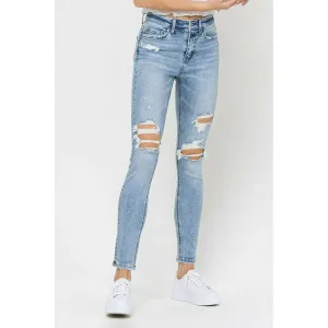 Vervet By Flying Monkey Dark Age Skinny Jeans