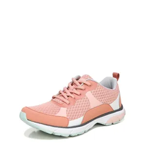 Vionic Dashell Women's Lace Up Athletic Walking Shoe, Terra Cotta