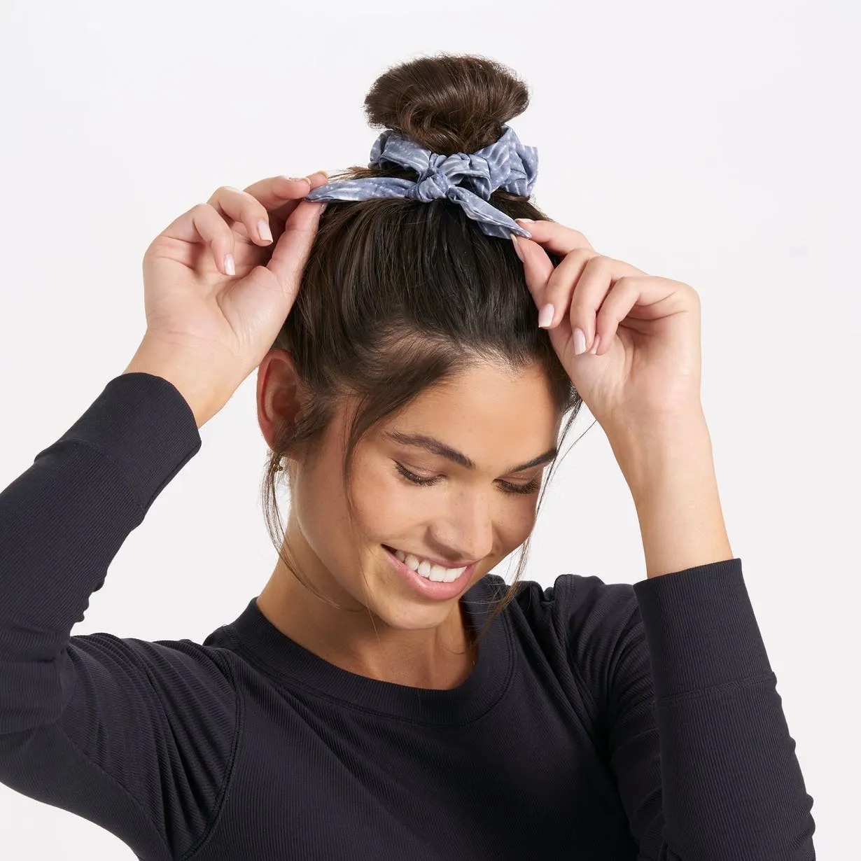 Vuori Tie Scrunchy