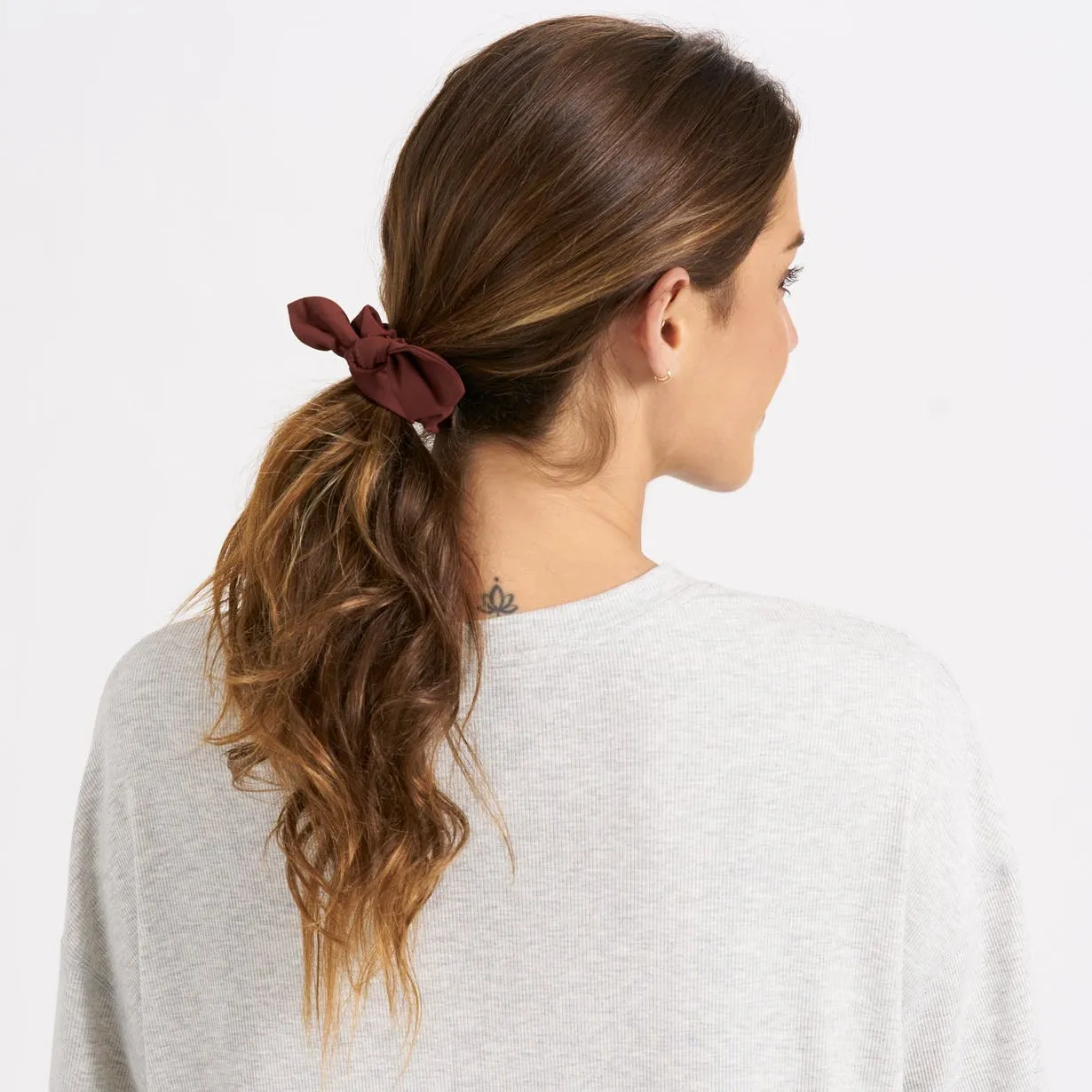 Vuori Tie Scrunchy