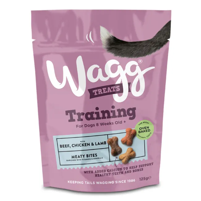 Wagg | Training Treats | Mini Meaty Bones - 125g