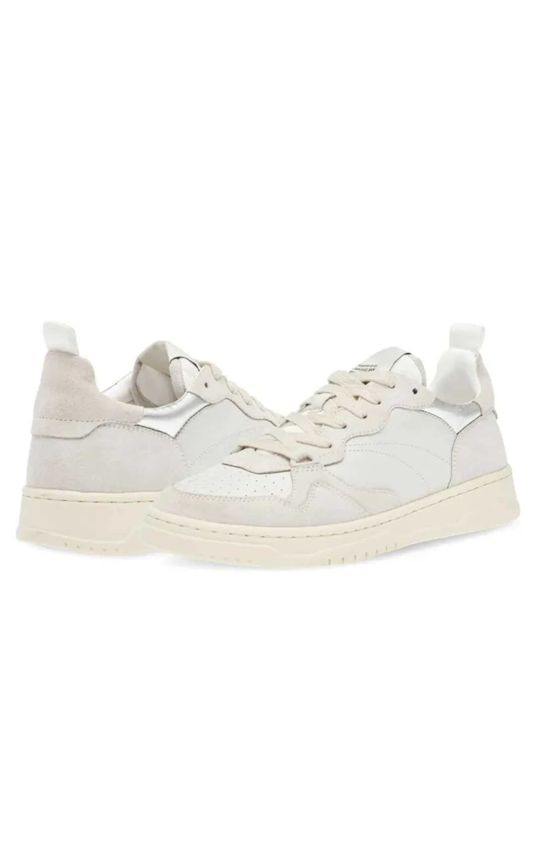 White Everlie Sneaker by Steve Madden