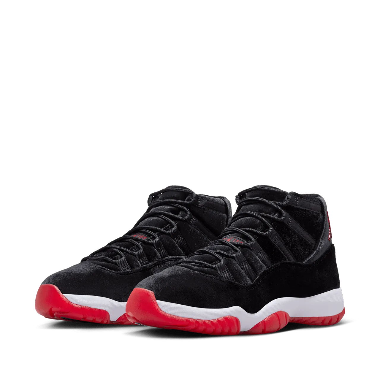 Wmns Air Jordan 11 Retro 'Bred Velvet'