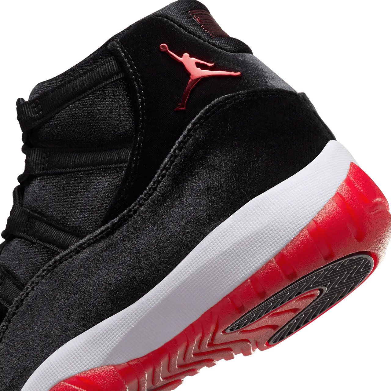 Wmns Air Jordan 11 Retro 'Bred Velvet'