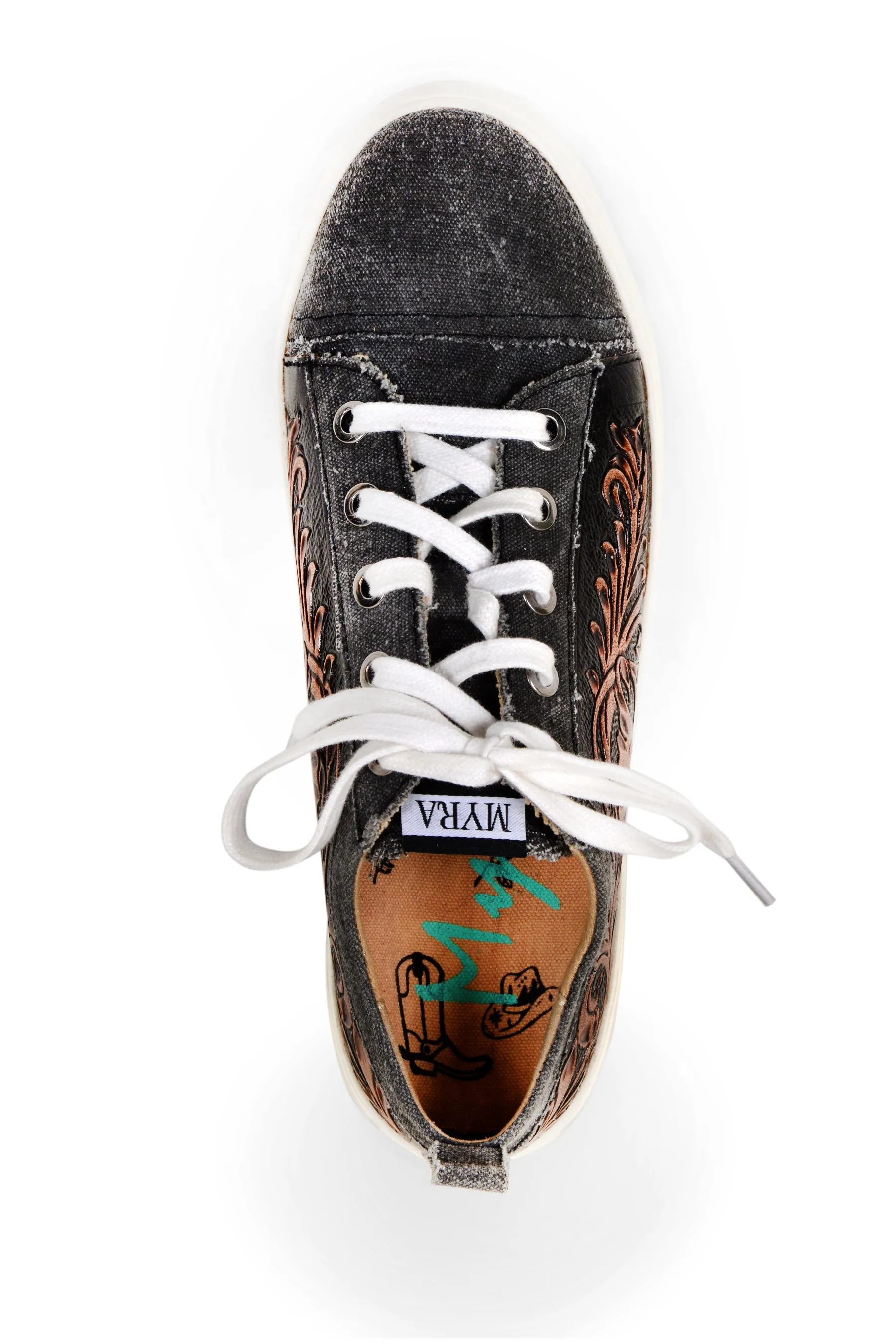 Women Limited Edition Handtooling Sneaker