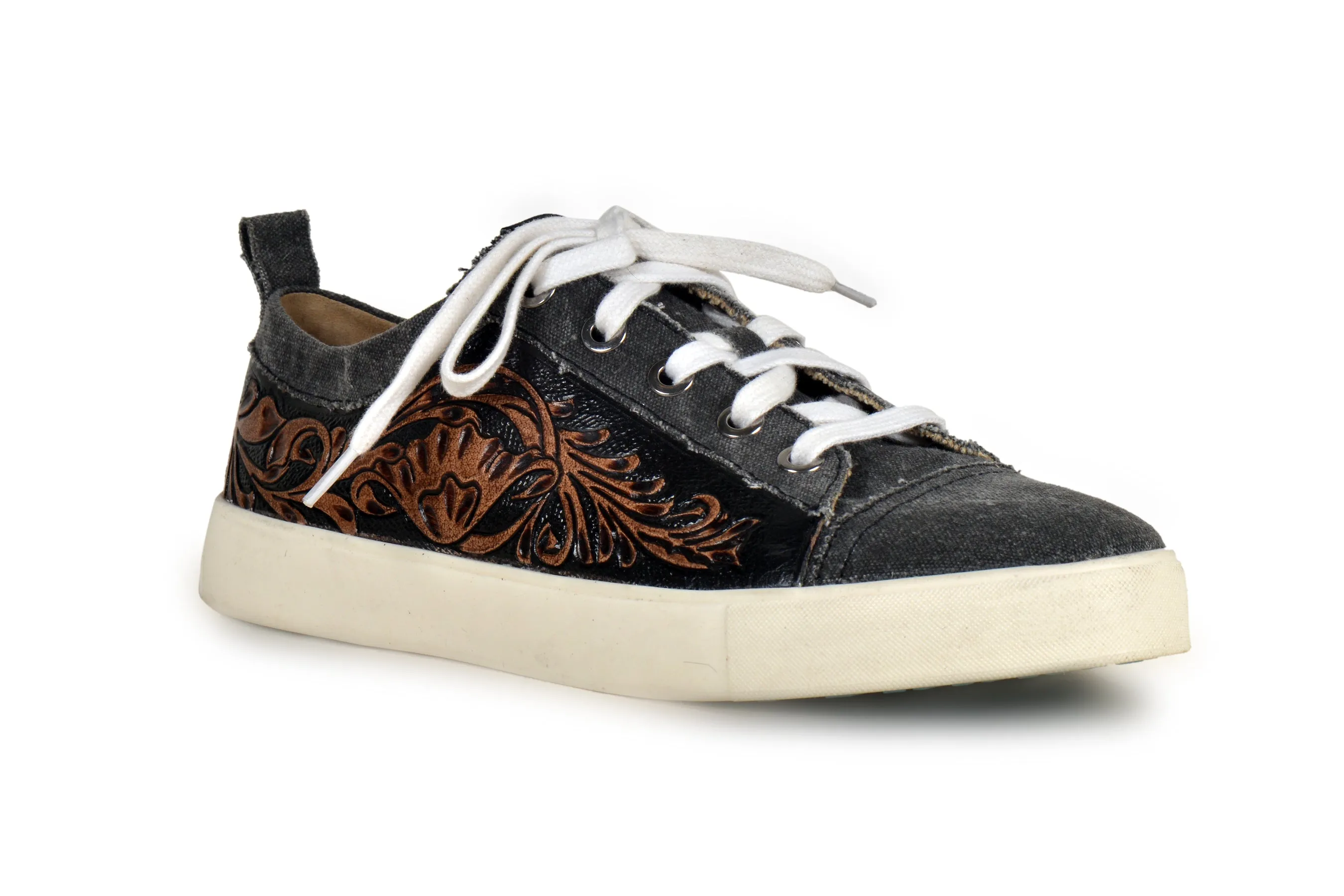 Women Limited Edition Handtooling Sneaker