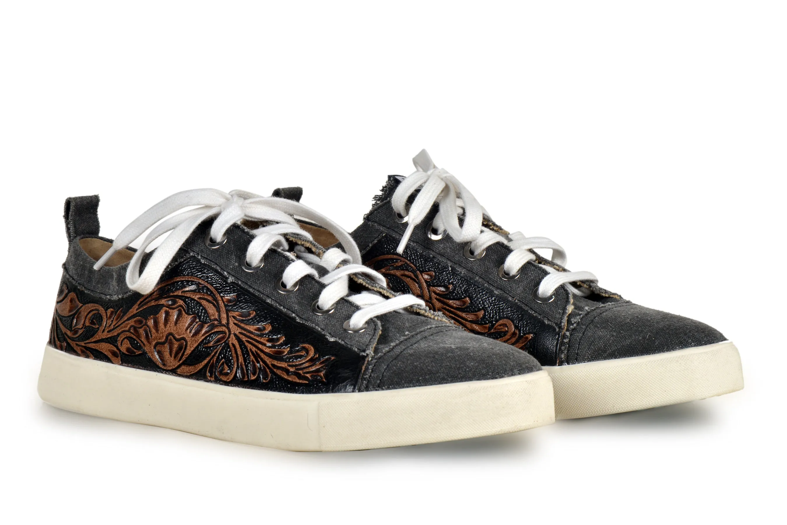 Women Limited Edition Handtooling Sneaker