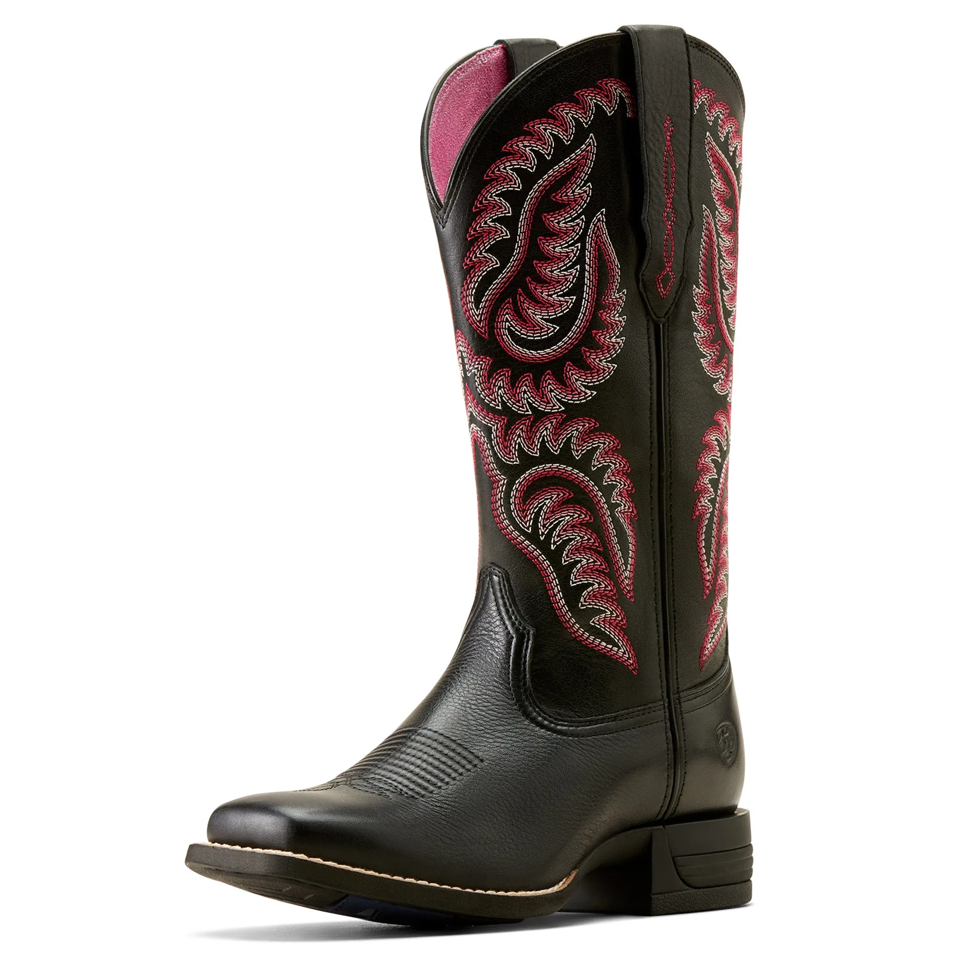 Women's Black Cattle Caite Stretchfit Western Boot - 10050920