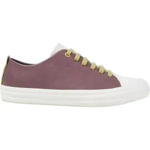 Women's Camper Twins White Multi Leather