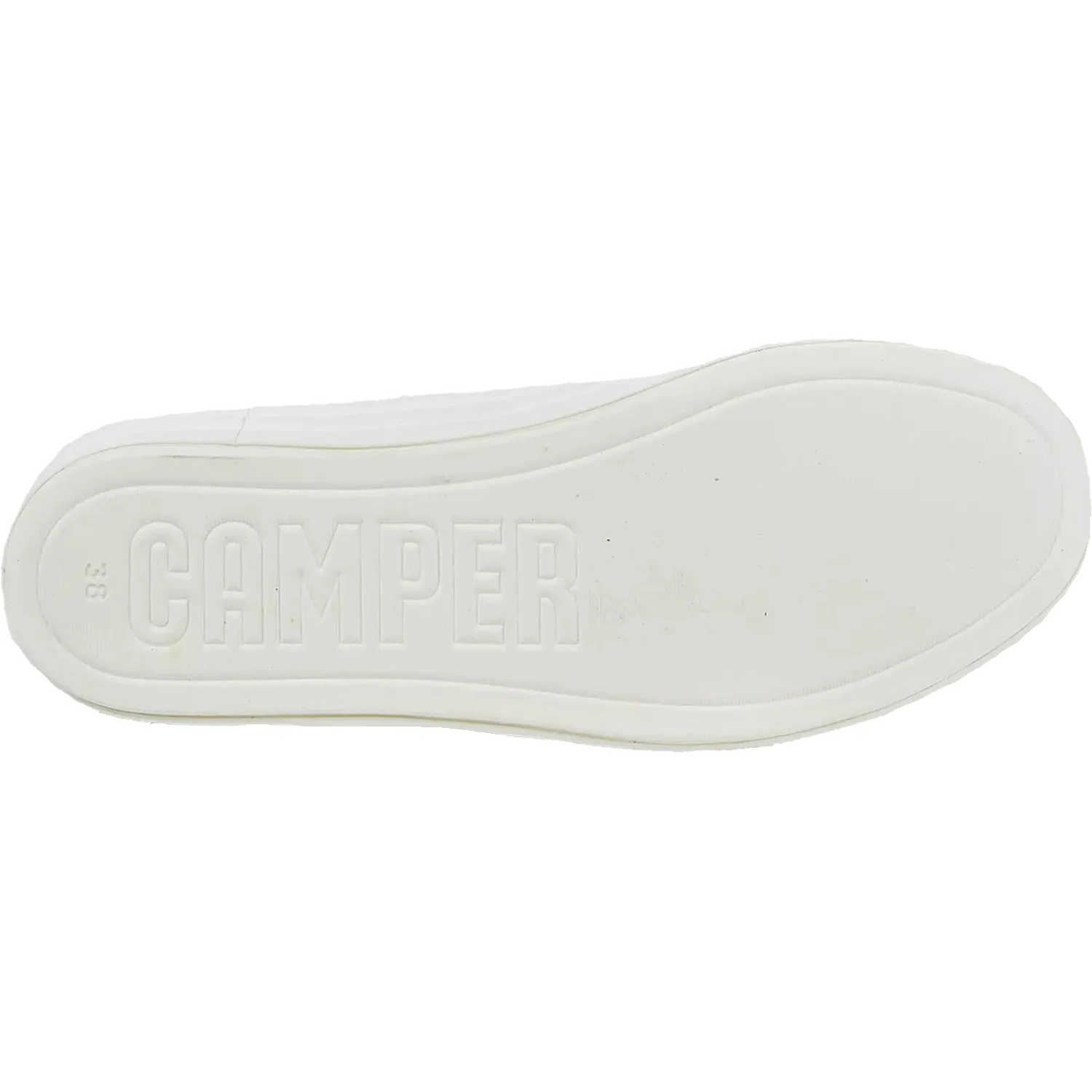 Women's Camper Twins White Multi Leather