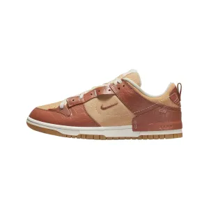 Women's Dunk Low Disrupt 2 Mineral Clay Sail White Onyx