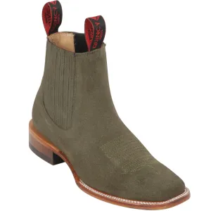 Women's Green Ankle Boots