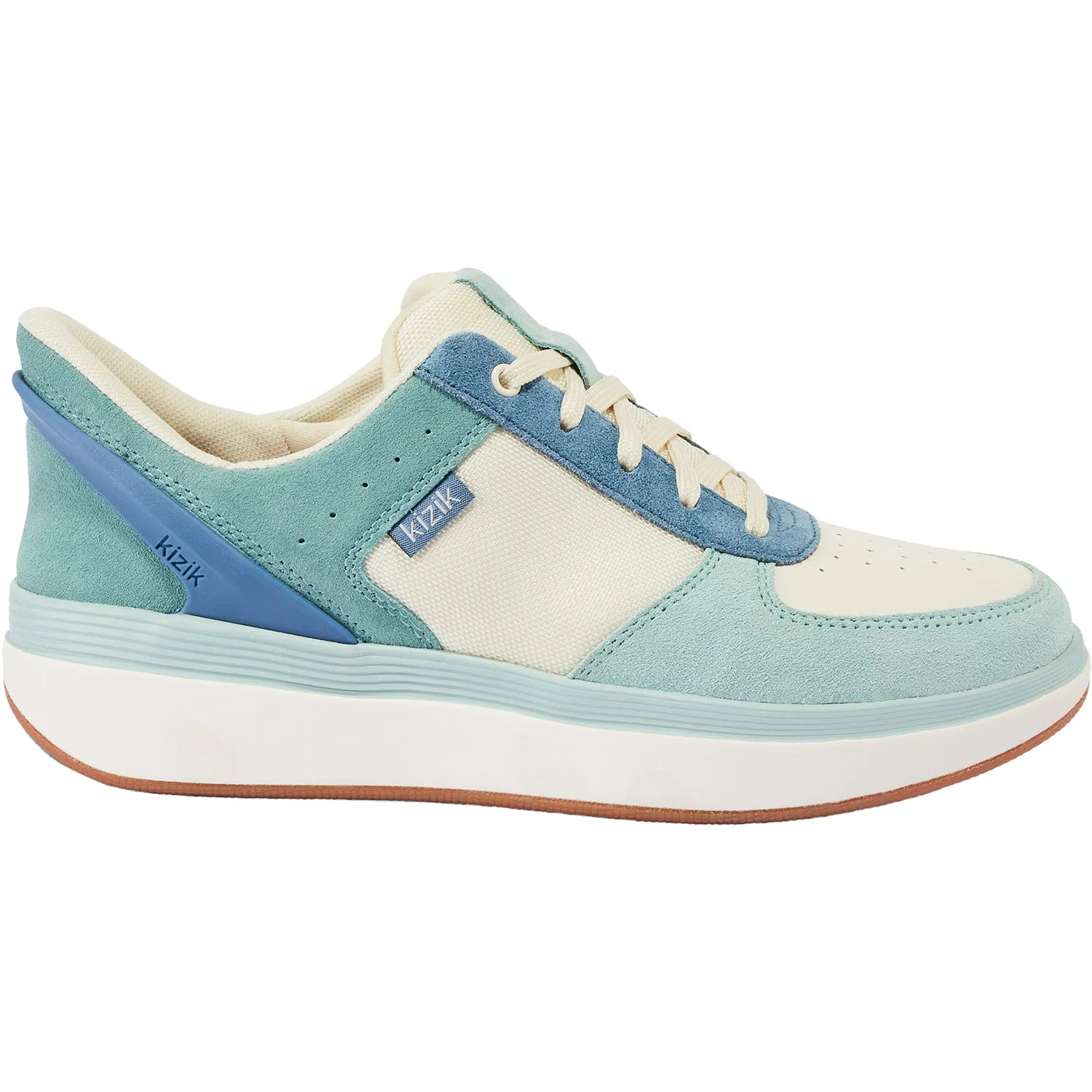 Women's Kizik Brisbane Mineral Blue Leather