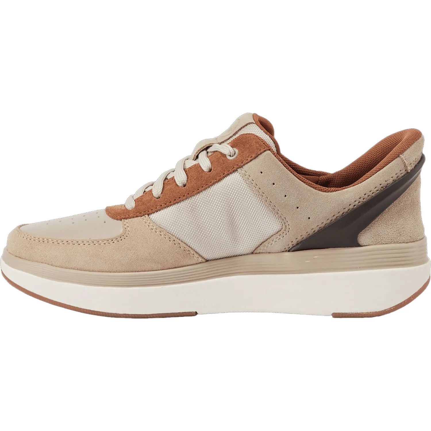 Women's Kizik Brisbane White Pepper Suede