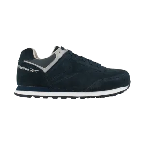 Women's Leelap Steel-Toe Athletic Work Shoe Navy Blue