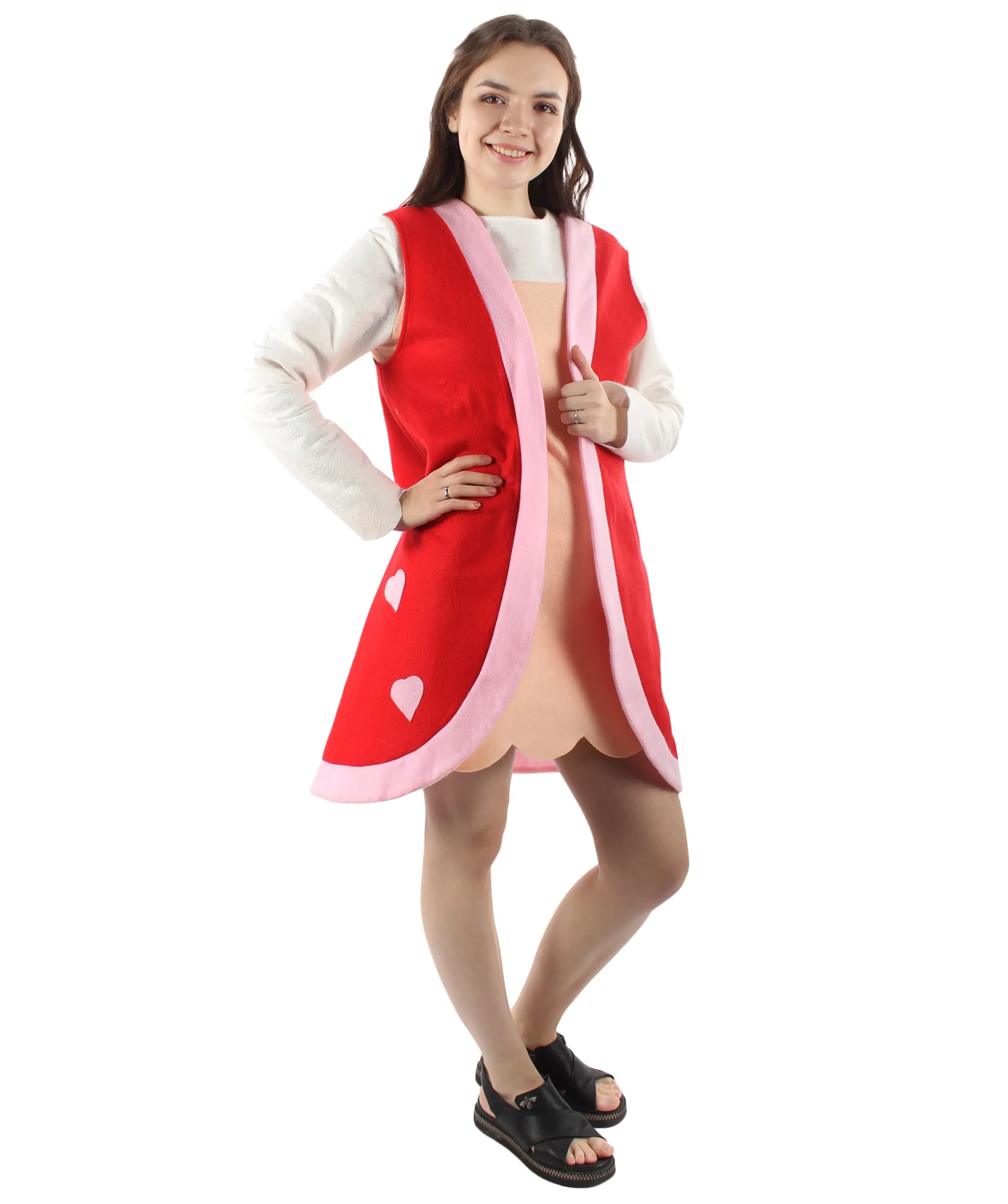 Women's Multi Color Grandma Costume