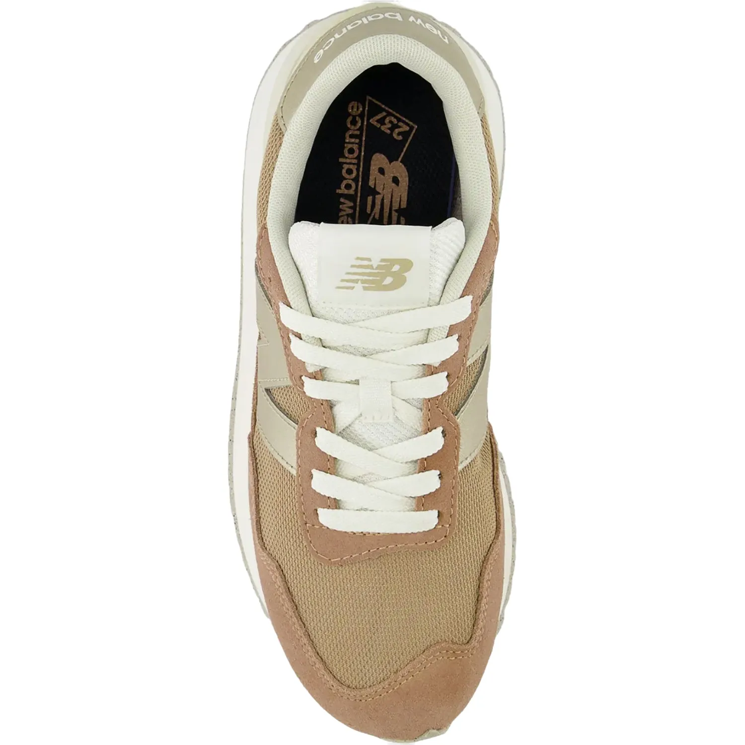 Women's New Balance WS237MSC Copper/Copper Suede