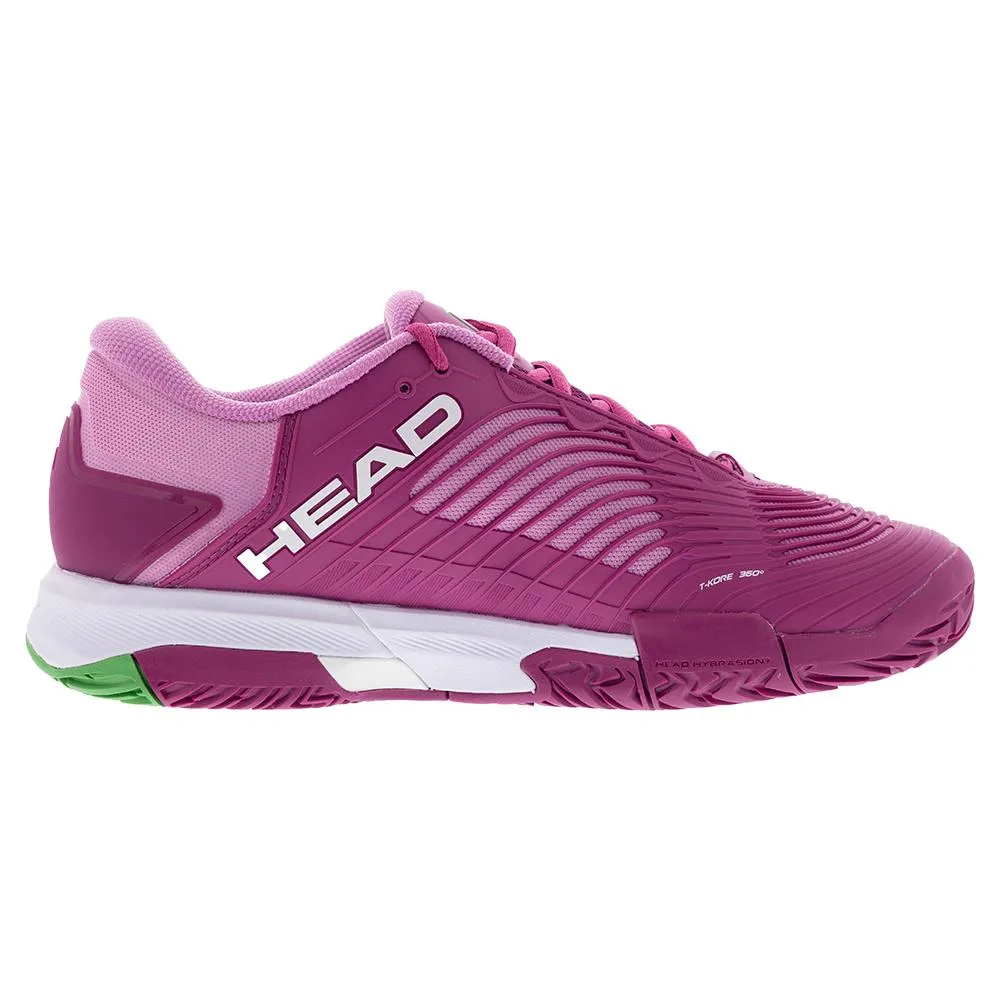 Women's Revolt Pro 4.5 Tennis Shoes Fuchsia and Pink