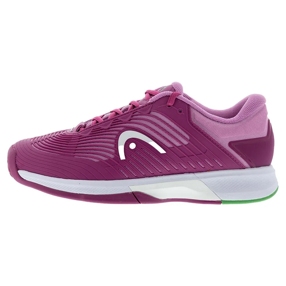 Women's Revolt Pro 4.5 Tennis Shoes Fuchsia and Pink