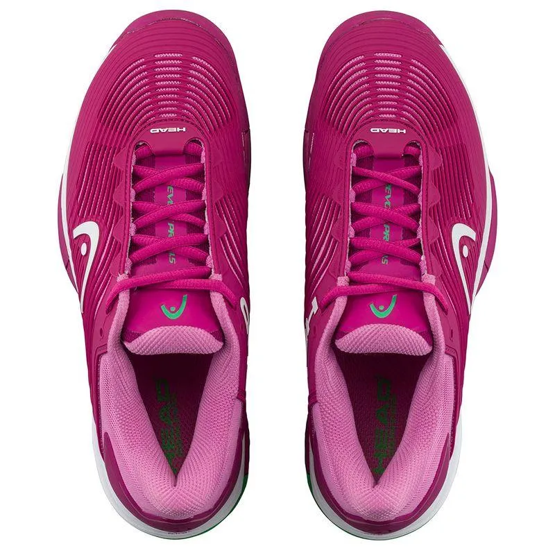 Women's Revolt Pro 4.5 Tennis Shoes Fuchsia and Pink