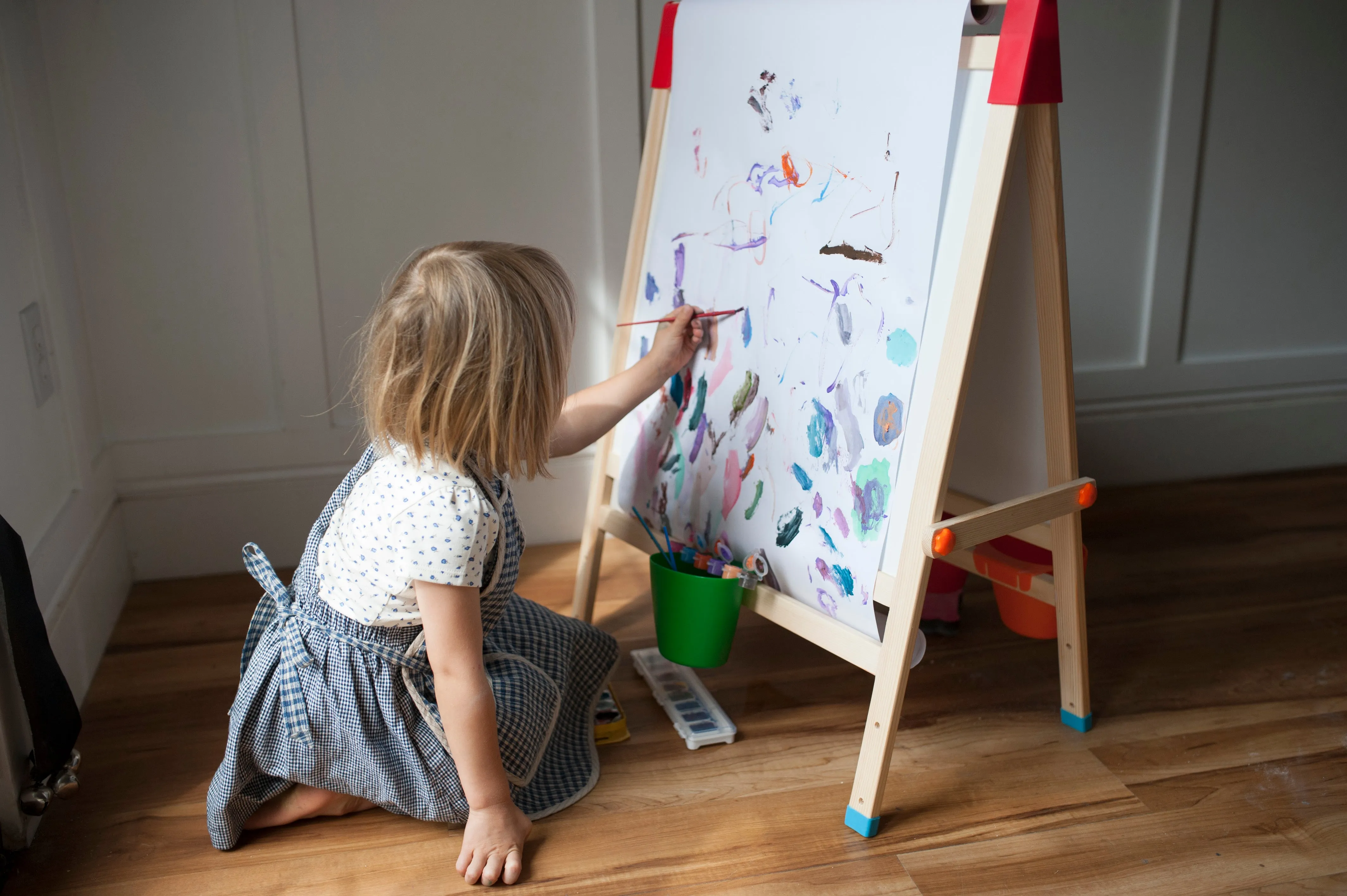 Wooden Art Easel