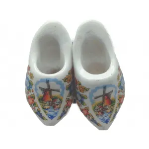 Wooden Shoes Magnetic Multi Color