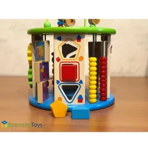 Wooden Tactile Multi-Activity - Fine motor skills toys