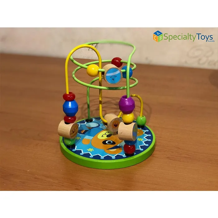 Wooden Tactile Multi-Activity - Fine motor skills toys