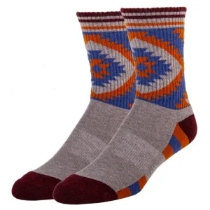 Wool Twin Peaks Unisex Crew Socks