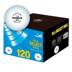 Yasaka Select Traning Ball box of 120