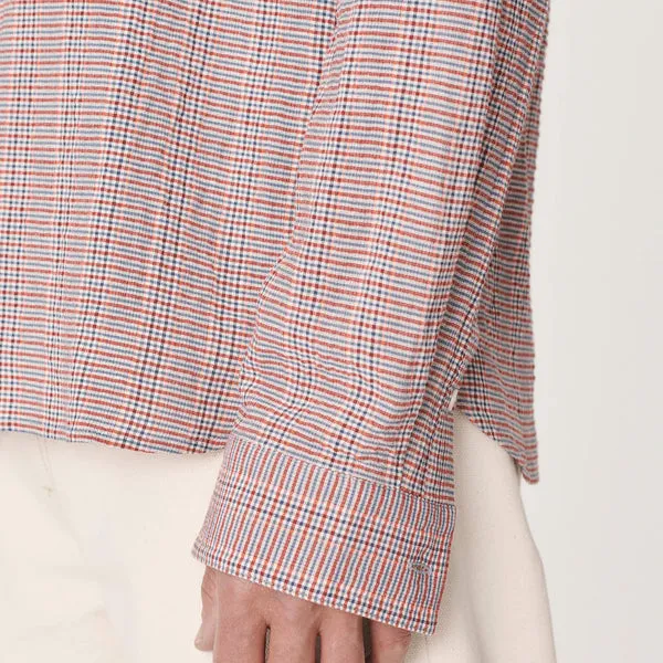 YMC Curtis Shirt - Multi Mini Check