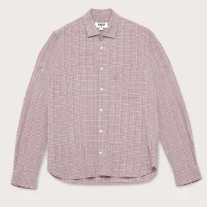 YMC Curtis Shirt - Multi Mini Check