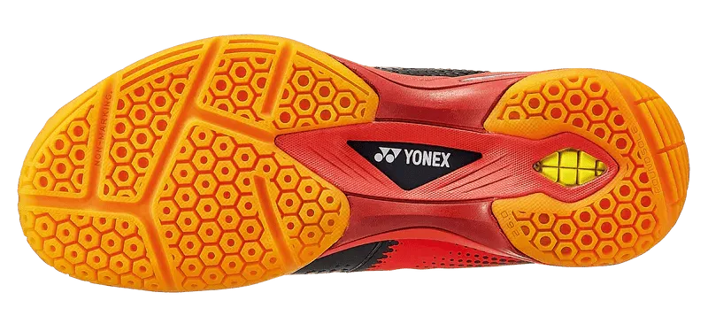 Yonex Power Cushion Eclipsion X2 Black Red Men's Court Shoes